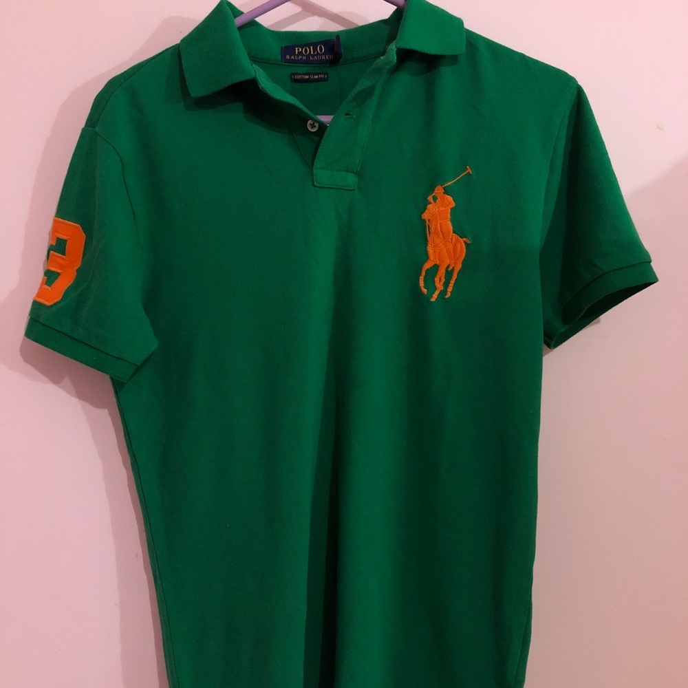 Polo Ralph Lauren Green Polo (brand new)